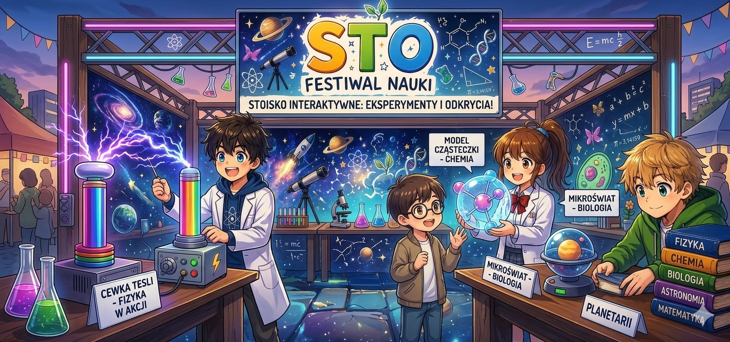 Stoisko naukowe